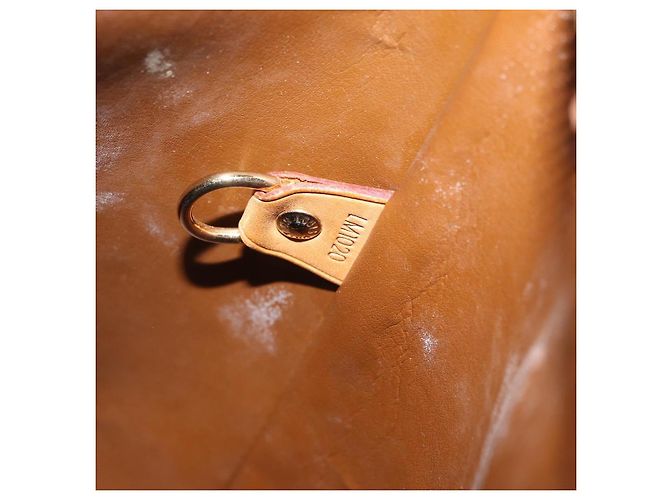 LOUIS VUITTON Borsa a Mano Houston Monogram Vernis Bronzo M91122 LV Auth ARZ080 - vista 12