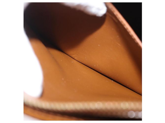 LOUIS VUITTON Borsa a Mano Houston Monogram Vernis Bronzo M91122 LV Auth ARZ080 - vista 23