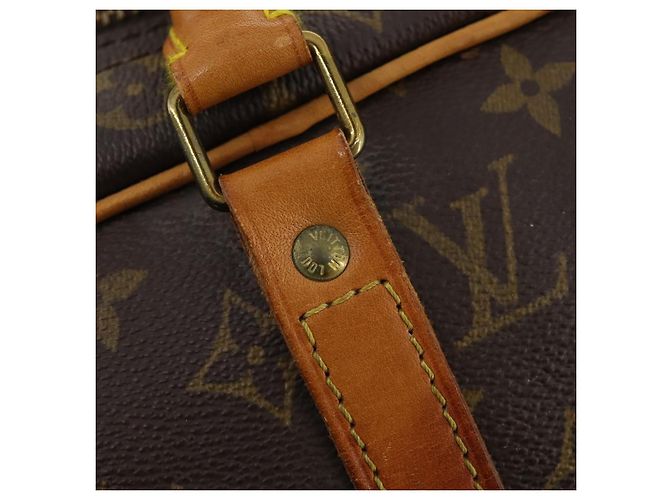 LOUIS VUITTON Monogram Sirius 55 Boston Tasche M41404 LV Auth bs33800 Monogramm - Ansicht 17