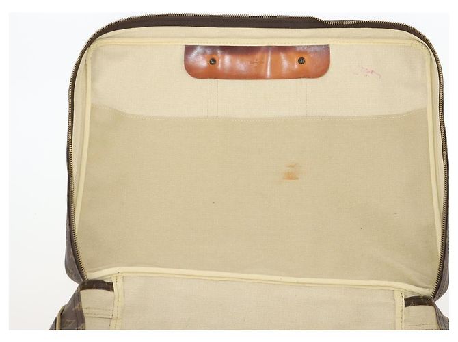 LOUIS VUITTON Monogram Sirius 55 Boston Tasche M41404 LV Auth bs33800 Monogramm - Ansicht 19