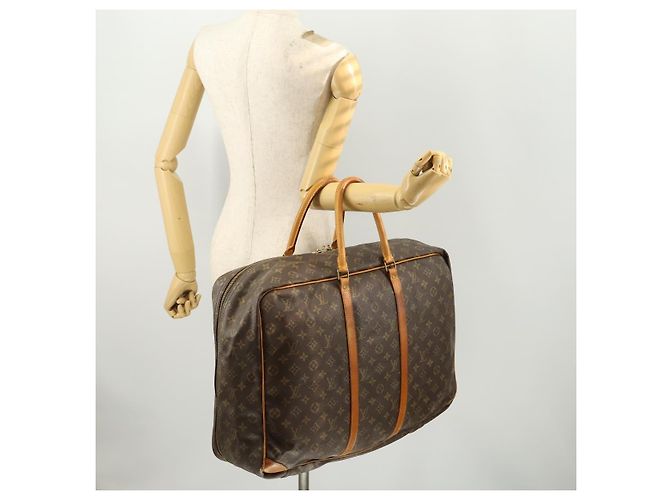 LOUIS VUITTON Monogram Sirius 55 Boston Tasche M41404 LV Auth bs33800 Monogramm - Ansicht 24