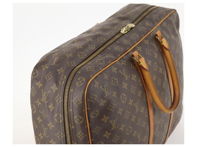 LOUIS VUITTON Monogram Sirius 55 Boston Tasche M41404 LV Auth bs33800 Monogramm - Ansicht 6