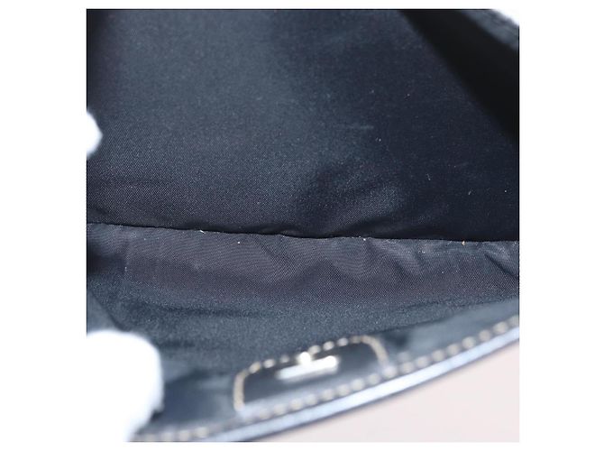 Gucci Borsa a Spalla GG Supreme PVC Bianca 181061 506631 Auth 174543 Bianco - vista 24