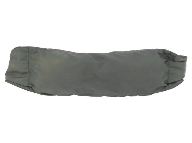 Borsa a corpo PRADA in nylon verde argento Auth ARZ294 - vista 2