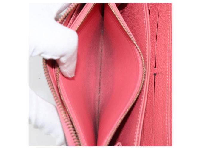 PORTAFOGLIO ZIPPY MONOGRAM EMPREINTE LOUIS VUITTON Rosa M64090 LV Auth bs33860 - vista 11