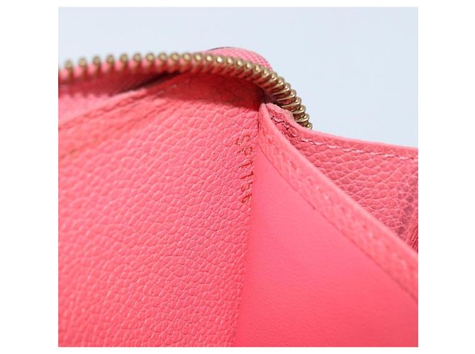 PORTAFOGLIO ZIPPY MONOGRAM EMPREINTE LOUIS VUITTON Rosa M64090 LV Auth bs33860 - vista 12