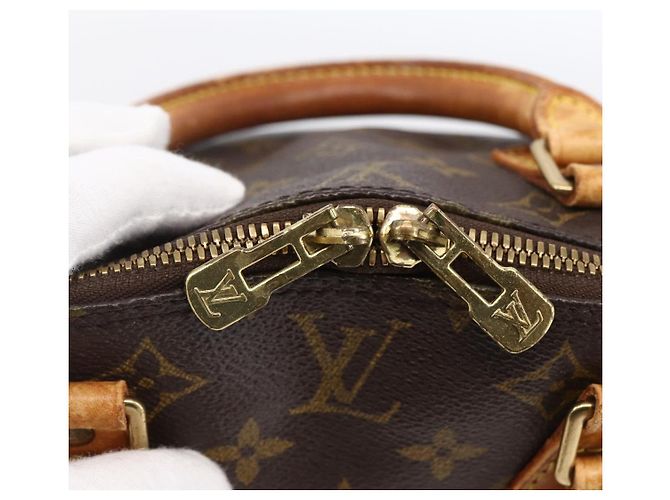 LOUIS VUITTON Borsa a Mano Monogram Alma M51130 LV Auth 170065 Monogramma - vista 10