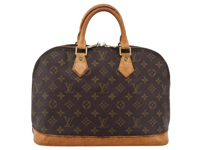 LOUIS VUITTON Borsa a Mano Monogram Alma M51130 LV Auth 170065 Monogramma - vista 13