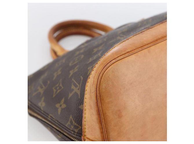 LOUIS VUITTON Borsa a Mano Monogram Alma M51130 LV Auth 170065 Monogramma - vista 14