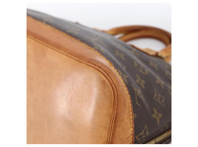 LOUIS VUITTON Borsa a Mano Monogram Alma M51130 LV Auth 170065 Monogramma - vista 15
