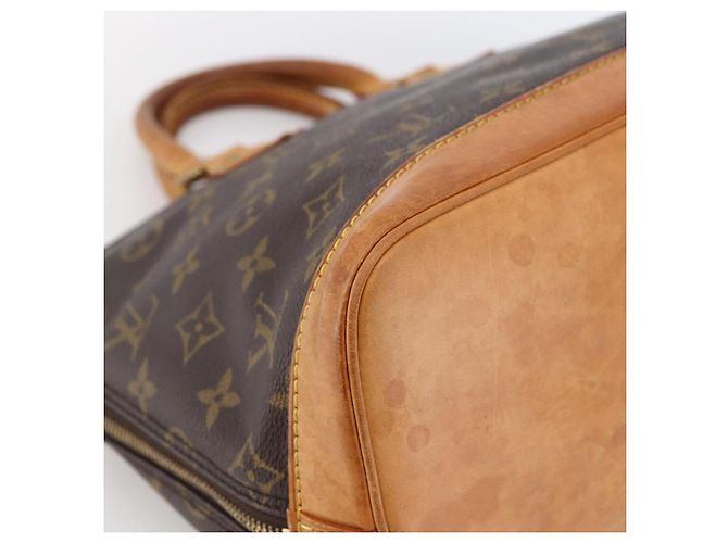 LOUIS VUITTON Borsa a Mano Monogram Alma M51130 LV Auth 170065 Monogramma - vista 16