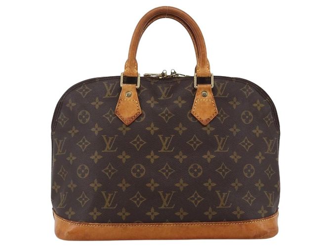 LOUIS VUITTON Borsa a Mano Monogram Alma M51130 LV Auth 170065 Monogramma - vista 2