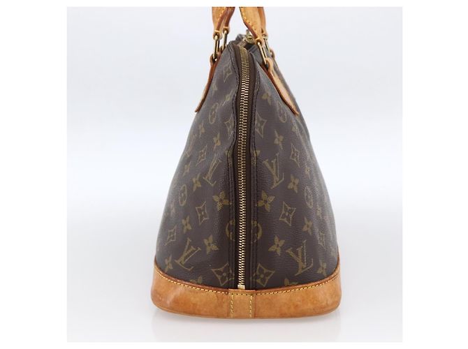 LOUIS VUITTON Borsa a Mano Monogram Alma M51130 LV Auth 170065 Monogramma - vista 3