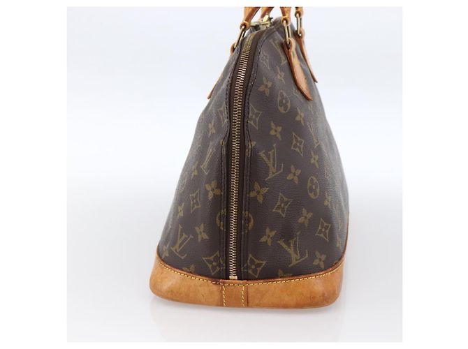 LOUIS VUITTON Borsa a Mano Monogram Alma M51130 LV Auth 170065 Monogramma - vista 4