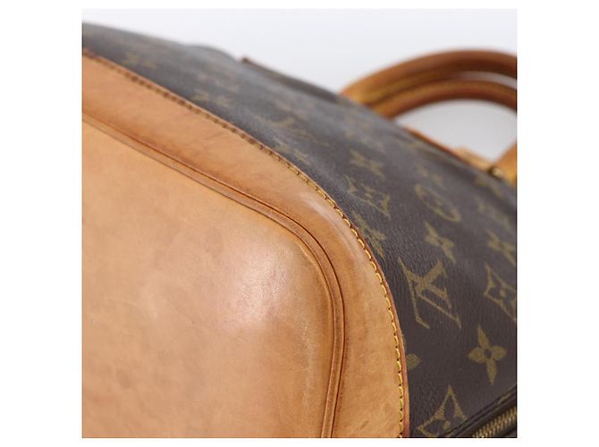 LOUIS VUITTON Borsa a Mano Monogram Alma M51130 LV Auth 170065 Monogramma - vista 9