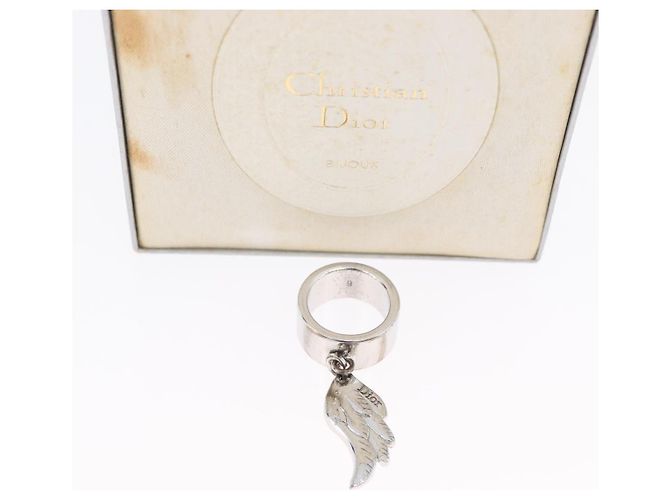 Christian Dior Ring aus Metall Silber Auth BA11378 - Ansicht 12