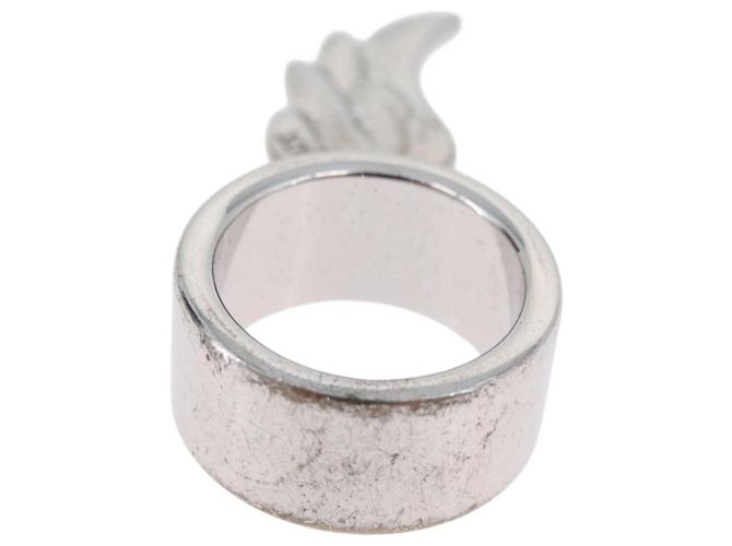 Christian Dior Ring aus Metall Silber Auth BA11378 - Ansicht 3
