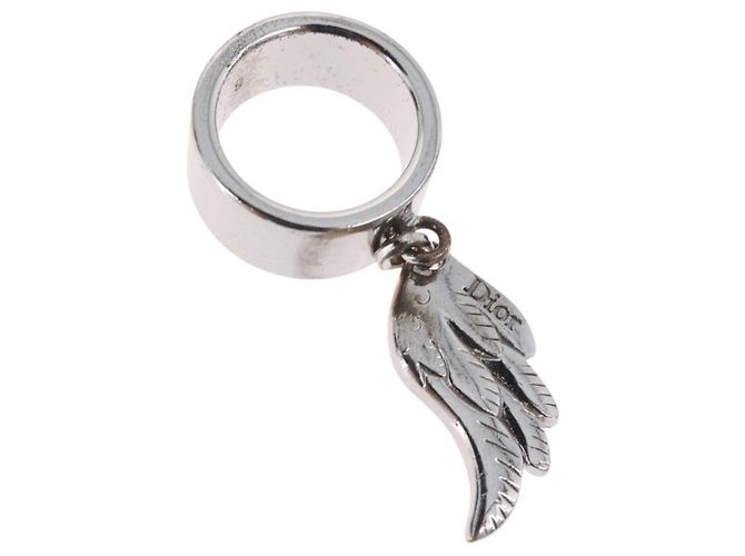 Christian Dior Ring aus Metall Silber Auth BA11378 - Ansicht 6