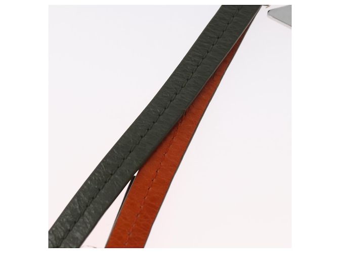 Llave PRADA de metal Naranja Auth BA11382M - vista 11