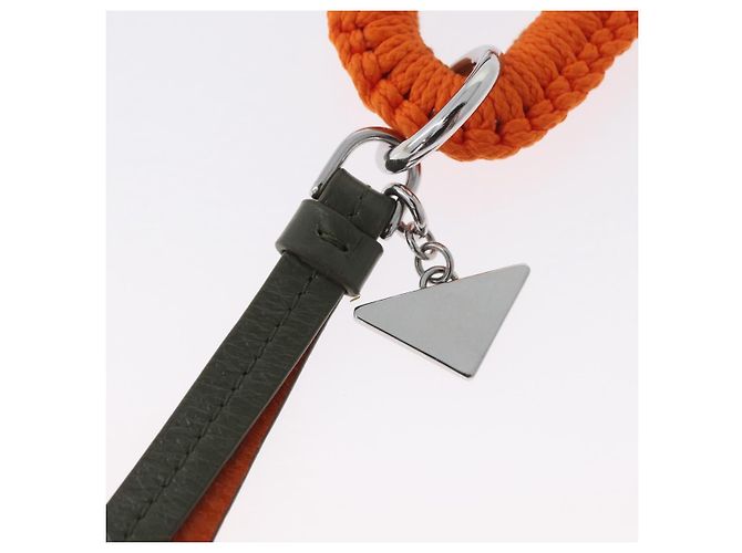 Llave PRADA de metal Naranja Auth BA11382M - vista 12
