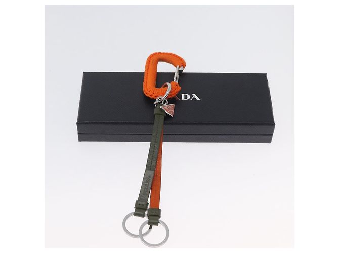 Llave PRADA de metal Naranja Auth BA11382M - vista 16