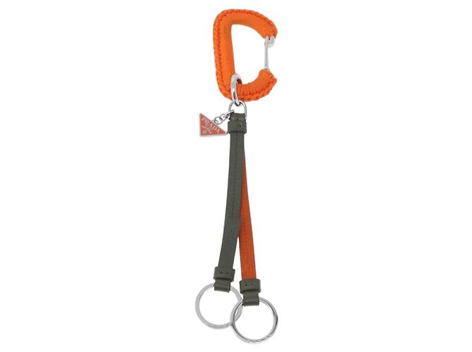 Llave PRADA de metal Naranja Auth BA11382M - vista 2