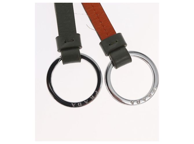 Llave PRADA de metal Naranja Auth BA11382M - vista 3