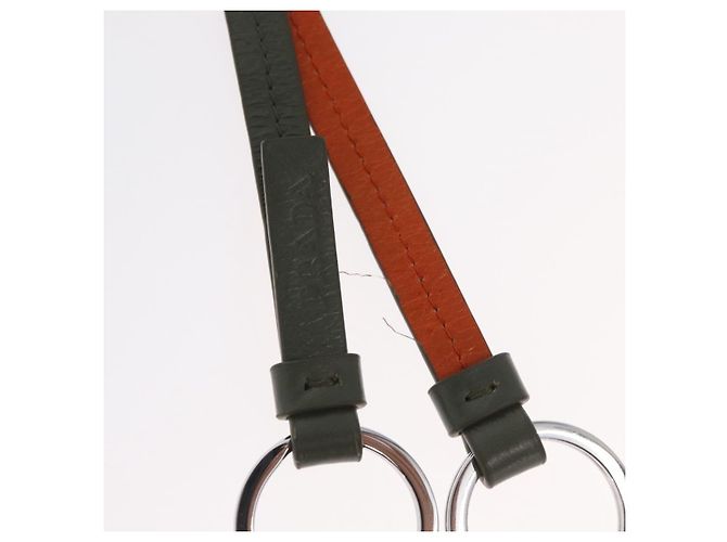 Llave PRADA de metal Naranja Auth BA11382M - vista 4