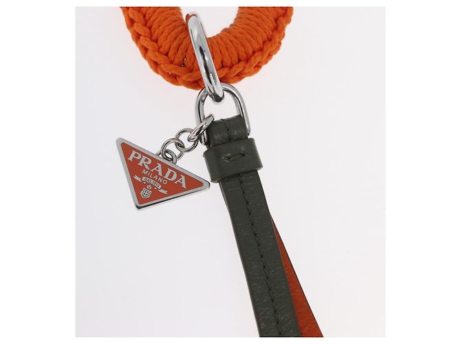 Llave PRADA de metal Naranja Auth BA11382M - vista 6