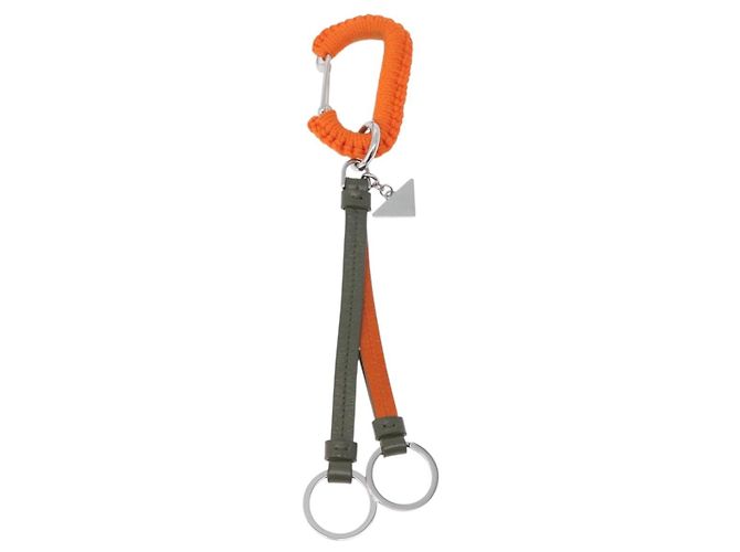 Llave PRADA de metal Naranja Auth BA11382M - vista 8