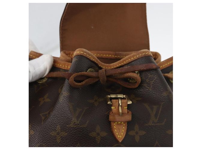 LOUIS VUITTON Monogram Montsouris PM Rucksack M51137 LV Auth ki6440 Monogramm - Ansicht 10