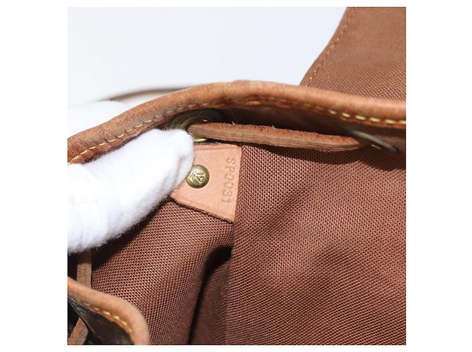 LOUIS VUITTON Monogram Montsouris PM Rucksack M51137 LV Auth ki6440 Monogramm - Ansicht 12