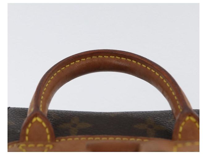 LOUIS VUITTON Monogram Montsouris PM Rucksack M51137 LV Auth ki6440 Monogramm - Ansicht 14