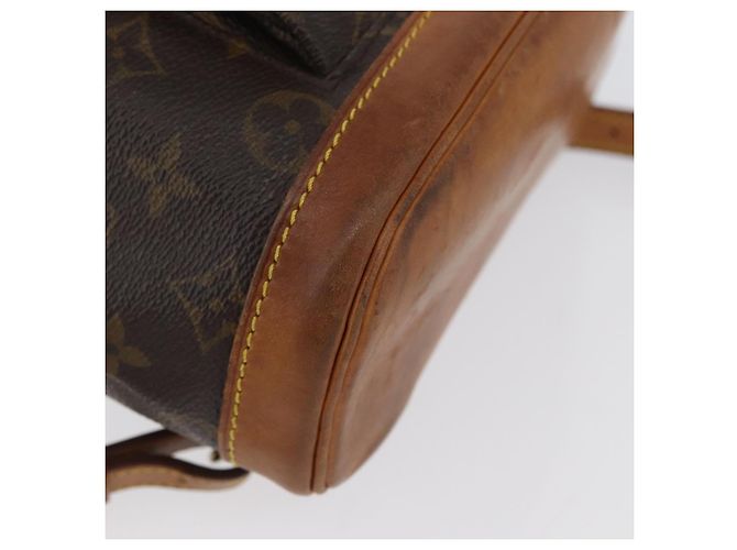 LOUIS VUITTON Monogram Montsouris PM Rucksack M51137 LV Auth ki6440 Monogramm - Ansicht 16