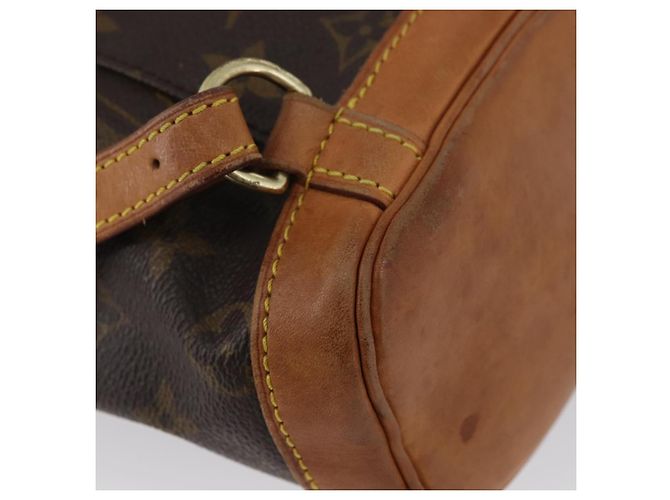 LOUIS VUITTON Monogram Montsouris PM Rucksack M51137 LV Auth ki6440 Monogramm - Ansicht 18