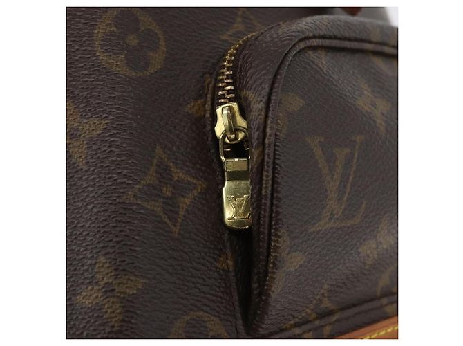 LOUIS VUITTON Monogram Montsouris PM Rucksack M51137 LV Auth ki6440 Monogramm - Ansicht 19