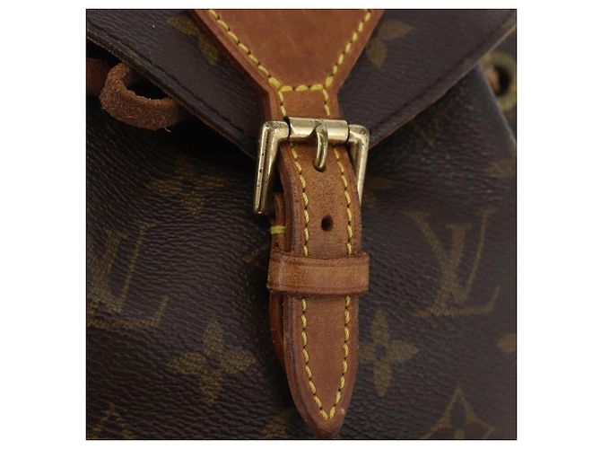 LOUIS VUITTON Monogram Montsouris PM Rucksack M51137 LV Auth ki6440 Monogramm - Ansicht 20