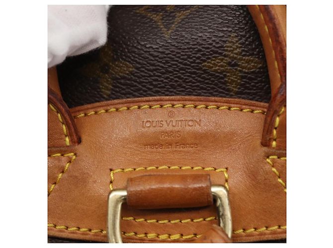 LOUIS VUITTON Monogram Montsouris PM Rucksack M51137 LV Auth ki6440 Monogramm - Ansicht 21