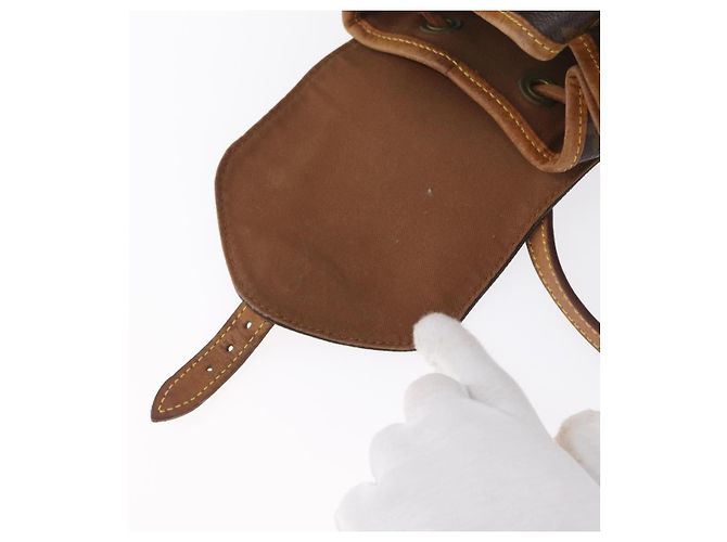 LOUIS VUITTON Monogram Montsouris PM Rucksack M51137 LV Auth ki6440 Monogramm - Ansicht 22