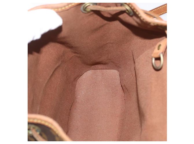 LOUIS VUITTON Monogram Montsouris PM Rucksack M51137 LV Auth ki6440 Monogramm - Ansicht 24