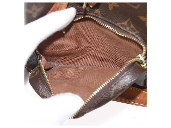 LOUIS VUITTON Monogram Montsouris PM Rucksack M51137 LV Auth ki6440 Monogramm - Ansicht 25