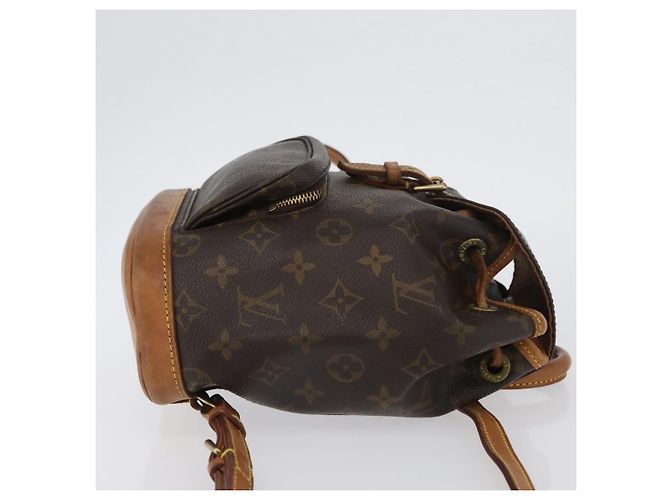 LOUIS VUITTON Monogram Montsouris PM Rucksack M51137 LV Auth ki6440 Monogramm - Ansicht 3
