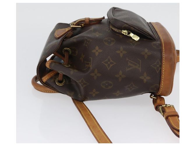 LOUIS VUITTON Monogram Montsouris PM Rucksack M51137 LV Auth ki6440 Monogramm - Ansicht 4