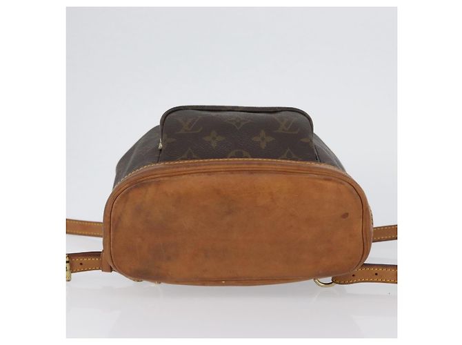 LOUIS VUITTON Monogram Montsouris PM Rucksack M51137 LV Auth ki6440 Monogramm - Ansicht 5