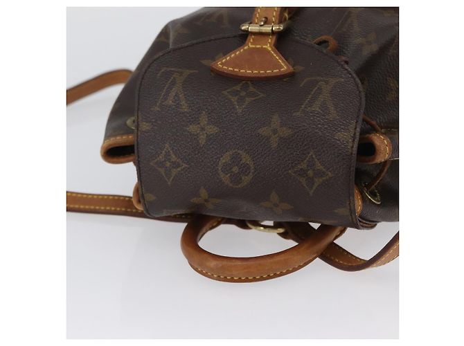 LOUIS VUITTON Monogram Montsouris PM Rucksack M51137 LV Auth ki6440 Monogramm - Ansicht 6