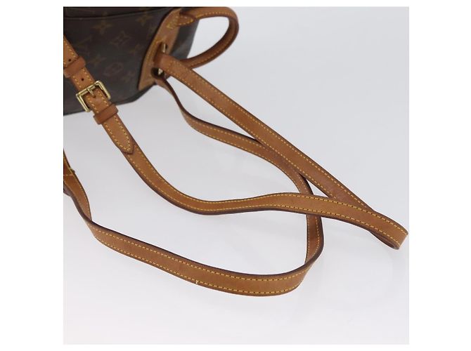 LOUIS VUITTON Monogram Montsouris PM Rucksack M51137 LV Auth ki6440 Monogramm - Ansicht 8