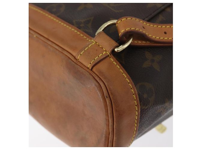 LOUIS VUITTON Monogram Montsouris PM Rucksack M51137 LV Auth ki6440 Monogramm - Ansicht 9