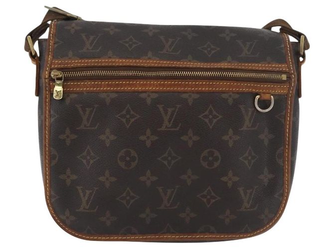 LOUIS VUITTON Borsa a Spalla Monogram Messenger Bosphore PM M40106 LV Auth BSZ393 Monogramma - vista 13