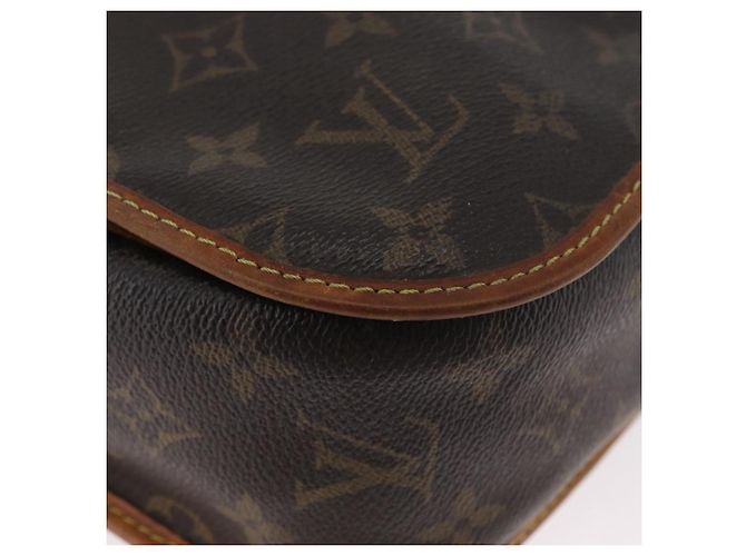 LOUIS VUITTON Borsa a Spalla Monogram Messenger Bosphore PM M40106 LV Auth BSZ393 Monogramma - vista 15