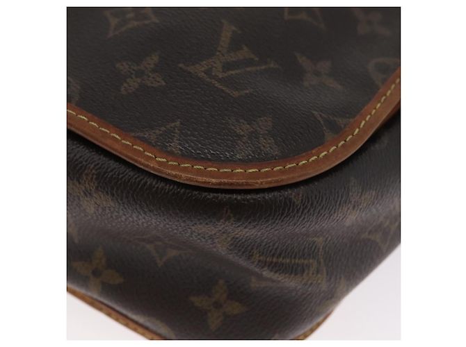 LOUIS VUITTON Borsa a Spalla Monogram Messenger Bosphore PM M40106 LV Auth BSZ393 Monogramma - vista 16